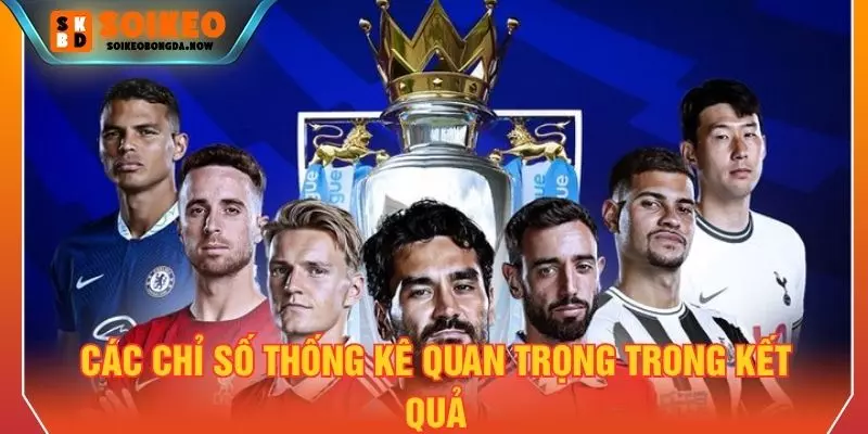 Các chỉ số thống kê quan trọng trong kết quả
