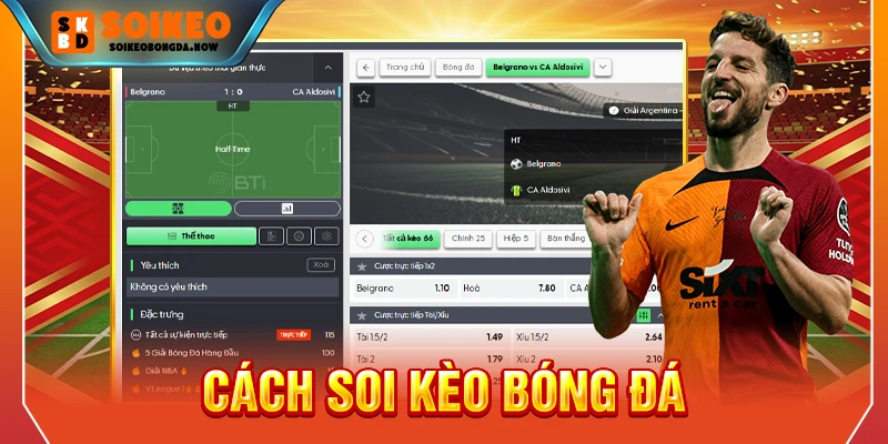 cách soi kèo bóng đá
