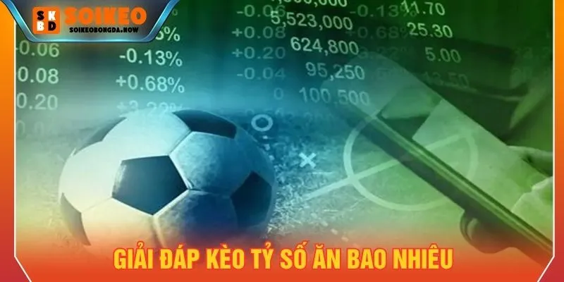 Giải đáp tỷ lệ kèo tỷ số ăn bao nhiêu chi tiết