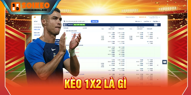 Kèo 1X2 là gì