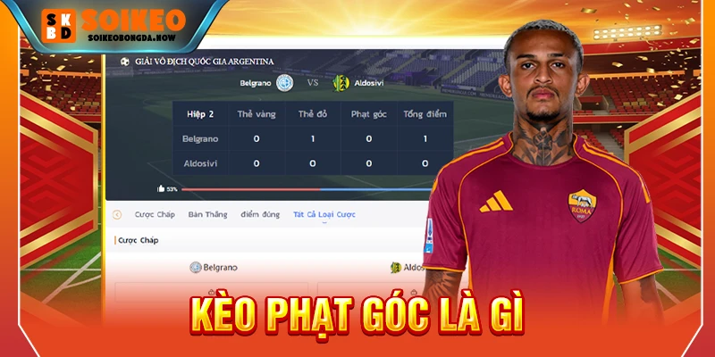 kèo phạt góc là gì