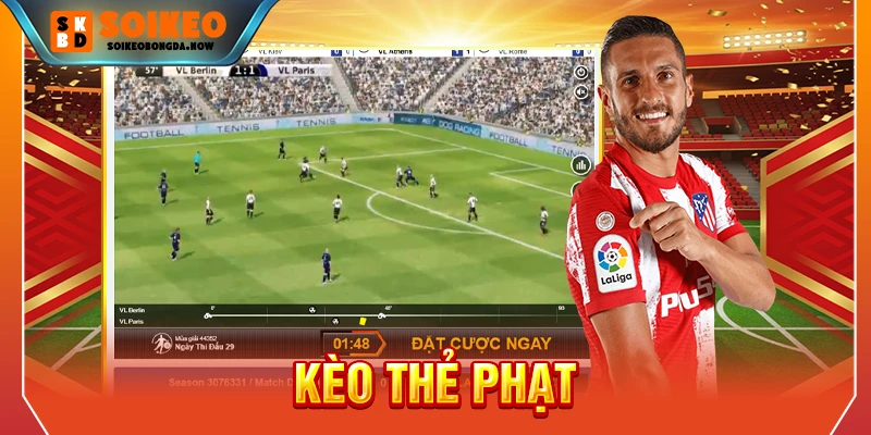 kèo thẻ phạt
