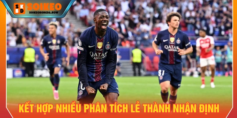 Kết hợp nhiều phân tích lẻ thành nhận định tổng thể