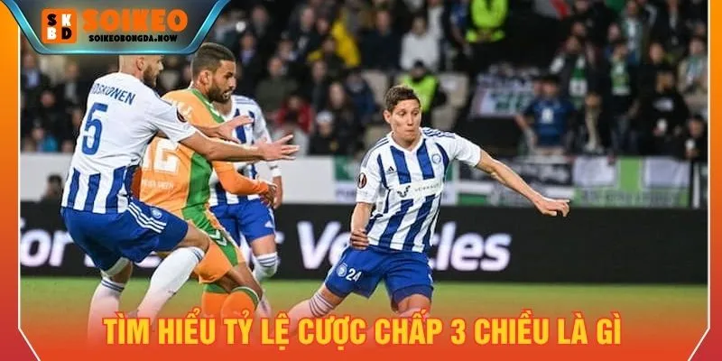 Tìm hiểu tỷ lệ cược chấp 3 chiều là gì