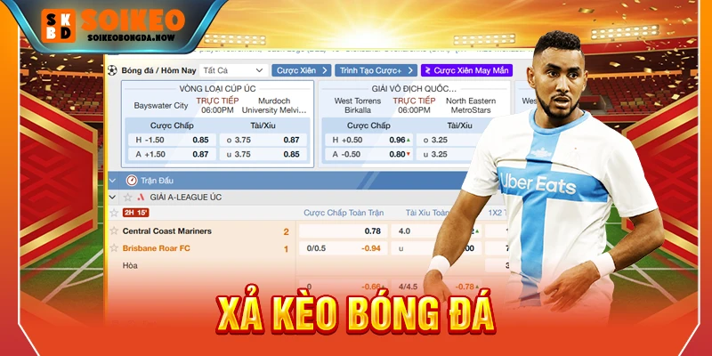 Xả kèo bóng đá