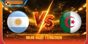 Soi Kèo Argentina Vs Algeria 08:00 Ngày 17/06/2026 - WC 2026