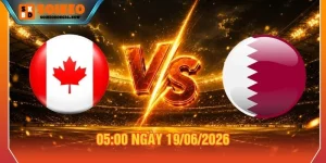 Soi Kèo Canada Vs Qatar Vào Lúc 05h00 Ngày 19/06/2026