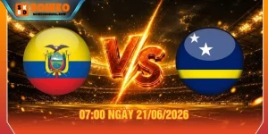 Soi Kèo Ecuador Vs Curacao Lúc 07h:00 Ngày 21/06/2026