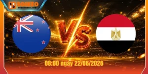 Soi Kèo New Zealand Vs Ai Cập 08h00 Ngày 22/06/2026