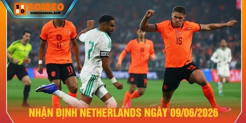 Nhận định Netherlands ngày 09/06/2026