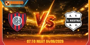 Soi kèo San Lorenzo vs Dep.Riestra ngày 04/06/2026