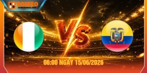 Soi Kèo Bờ Biển Ngà vs Ecuador Lúc 6h Ngày 15/06/2026