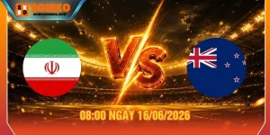 Soi Kèo Iran Vs New Zealand Lúc 08:00 Ngày 16/06/2026