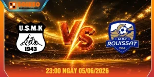 Soi kèo Khenchela vs Rouisset ngày 05/06/2026