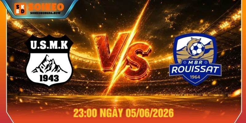 Soi kèo Khenchela vs Rouisset ngày 05/06/2026