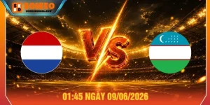 Soi Kèo Netherlands Vs Uzbekistan Ngày 09/06/2026