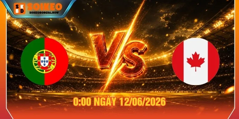 Soi Kèo Portugal U20 Vs Canada U20 Ngày 12/06/2026