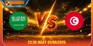 Soi kèo U21 Saudi Arabia vs Tunisia U23 05/06/2026