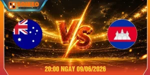 Soi Kèo Úc U19 Vs Campuchia U19 09/06/2026