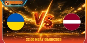 So kèo Ukraine U17 vs Latvia U17 ngày 06/06/2026